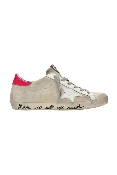 Golden Goose Sneakers Super-Star Baskets White 4 Golden Goose Sneakers Super-Star Baskets White - Afbeelding 2