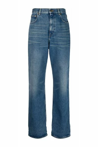 Golden Goose Boyfriend Jeans Wide Jeans Blue 6 Golden Goose Boyfriend Jeans Wide Jeans Blue - Afbeelding 4