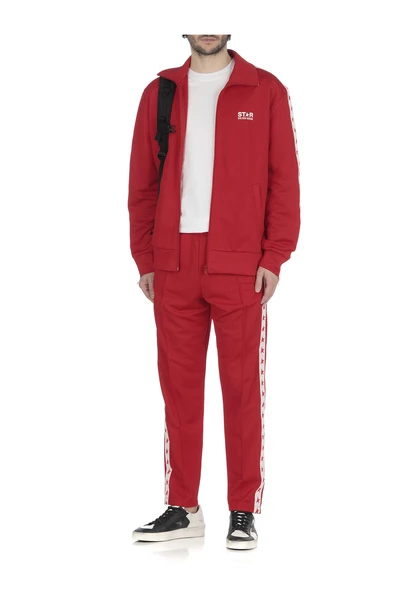 Golden Goose Sweatpants Trousers Red 4 Golden Goose Sweatpants Trousers Red - Afbeelding 2