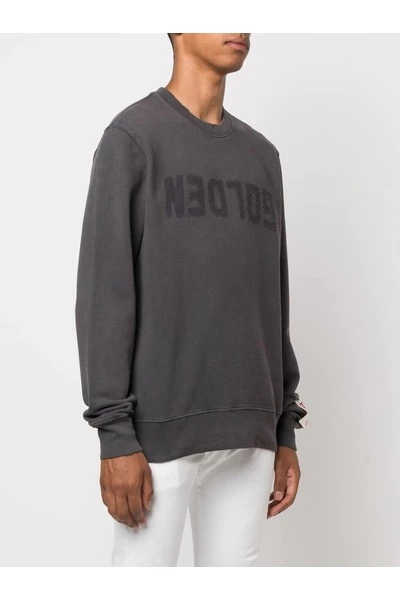 Golden Goose Hoodies & Sweatvesten SWEATSHIRT Gray 5 Golden Goose Hoodies & Sweatvesten SWEATSHIRT Gray - Afbeelding 3