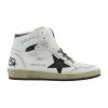 Golden Goose Sky-Star High-Top Lace-Up Sneakers White -Golden Goose Verkoopwinkel 92644b92382e99633e2c1f754dd1ab58