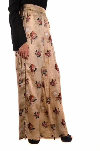 Golden Goose Wijde Broeken Trousers Beige 4 Golden Goose Wijde Broeken Trousers Beige - Afbeelding 2