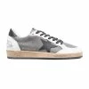 Golden Goose Ball Star Sneakers Gray -Golden Goose Verkoopwinkel 927aaa4cfe14f8aef589c8abd172c014