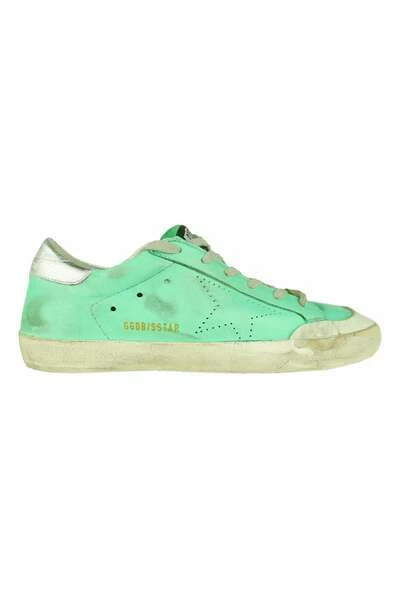 Golden Goose Sneakers Green 5 Golden Goose Sneakers Green - Afbeelding 3