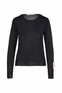 Golden Goose Sweaters Round-Neck Sweater Black