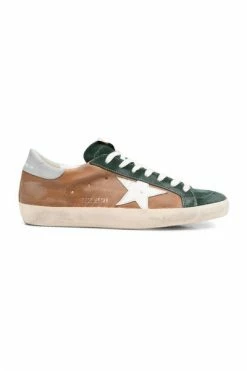 Golden Goose Sneakers Superstar Brown