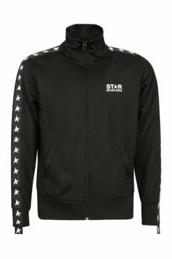 Golden Goose Hoodies & Sweatvesten Sweater Black