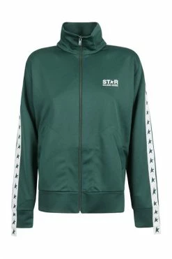 Golden Goose Hoodies & Sweatvesten Sweater Green