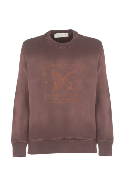 Golden Goose Hoodies & Sweatvesten Sweater Brown 5 Golden Goose Hoodies & Sweatvesten Sweater Brown - Afbeelding 3