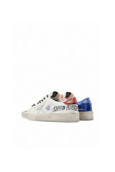 Golden Goose Stardan Sneakers White 5 Golden Goose Stardan Sneakers White - Afbeelding 3
