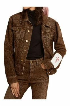 Golden Goose Zomerjassen Jacket GWP00846 P000623 Brown