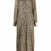 Golden Goose Maxi Jurken Dress Brown -Golden Goose Verkoopwinkel 9463ab8bdca3685ebd886ae8e93abfd9