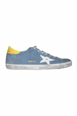 Golden Goose SUPER-STAR SNEAKERS Blue -Golden Goose Verkoopwinkel 9471ec5e1b0b13f04a4c0e8ea0919c9e