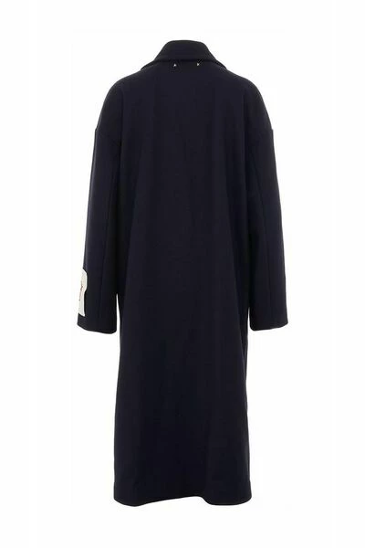 Golden Goose Trenchcoats & Mantels Single-Breasted Coats Blue 4 Golden Goose Trenchcoats & Mantels Single-Breasted Coats Blue - Afbeelding 2