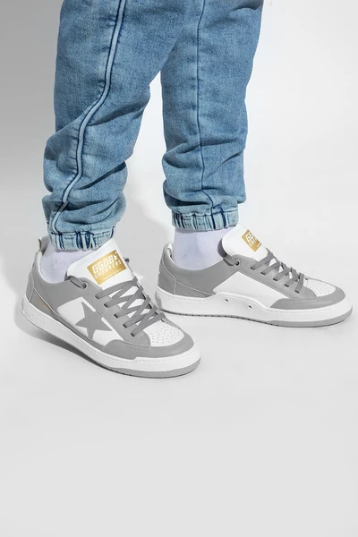 Golden Goose Yeah Sneakers Gray 6 Golden Goose Yeah Sneakers Gray - Afbeelding 4