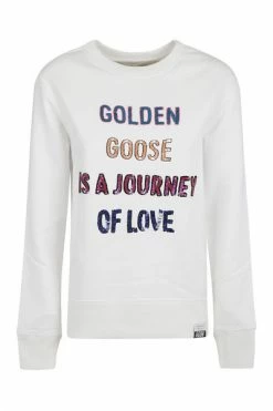 Golden Goose Hoodies & Sweatvesten Sweaters White 9 Golden Goose Hoodies & Sweatvesten Sweaters White -Golden Goose Verkoopwinkel 9502c76ee5de8662a68cce023223811c
