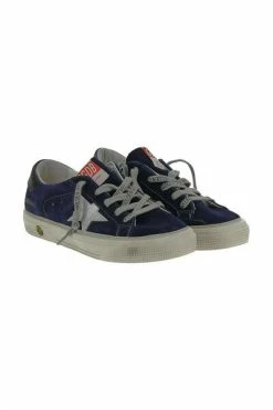 Golden Goose May Sneakers Blue -Golden Goose Verkoopwinkel 95d4ecf1a5445282826601d984cc91b6