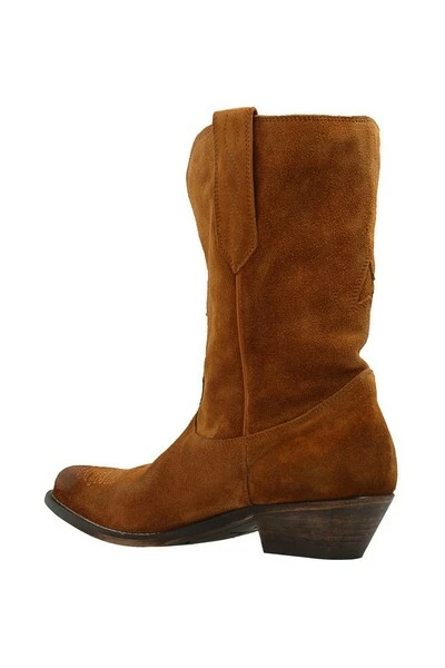 Golden Goose Cowboylaarzen Boots Brown 4 Golden Goose Cowboylaarzen Boots Brown - Afbeelding 2