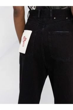 Golden Goose Straight Jeans Black