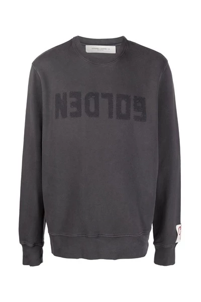Golden Goose Hoodies & Sweatvesten SWEATSHIRT Gray 6 Golden Goose Hoodies & Sweatvesten SWEATSHIRT Gray - Afbeelding 4