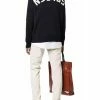 Golden Goose Truien & Vesten GMP00841P00066250486 SWEATER Black