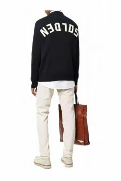 Golden Goose Truien & Vesten GMP00841P00066250486 SWEATER Black