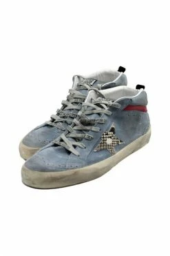 Golden Goose Sneakers Blue -Golden Goose Verkoopwinkel 981b9f79016025cc4ff50f2487b078d9