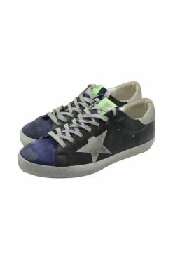 Golden Goose Sneakers Blue