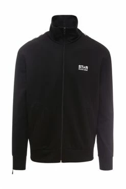 Golden Goose Hoodies & Sweatvesten Sweatshirt GMP00875P000520 Black