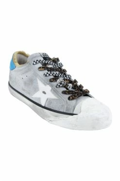 Golden Goose Sneakers Gray -Golden Goose Verkoopwinkel 9854eb3c5079de0fea1cff40c2f06f16