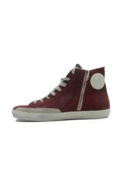 Golden Goose Sneakers Red -Golden Goose Verkoopwinkel 985ecc04e8c42958e42e9df8cfaed99b