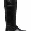 Golden Goose Laarzen High Boots Black -Golden Goose Verkoopwinkel 989820e84f4ae9a17a4c69986fc32bc4