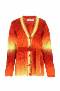 Golden Goose Vesten KNITWEAR Orange