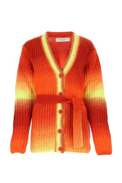 Golden Goose Vesten KNITWEAR Orange 3 Golden Goose Vesten KNITWEAR Orange