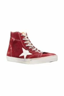 Golden Goose Sneakers Red