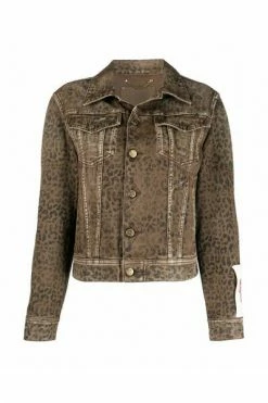Golden Goose Spijkerjassen Jacket Brown