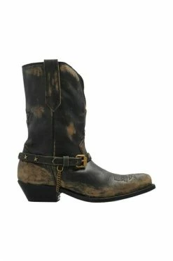 Golden Goose Cowboylaarzen Cowboy Boots Brown -Golden Goose Verkoopwinkel 99acbcea36b331775b85a5f558978ad9