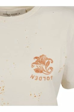 Golden Goose T-Shirts White