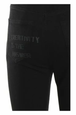 Golden Goose Skinny Jeans Slim-fit Jeans Black -Golden Goose Verkoopwinkel 99e80b6d28a4f6d2520b86bdfe763e19