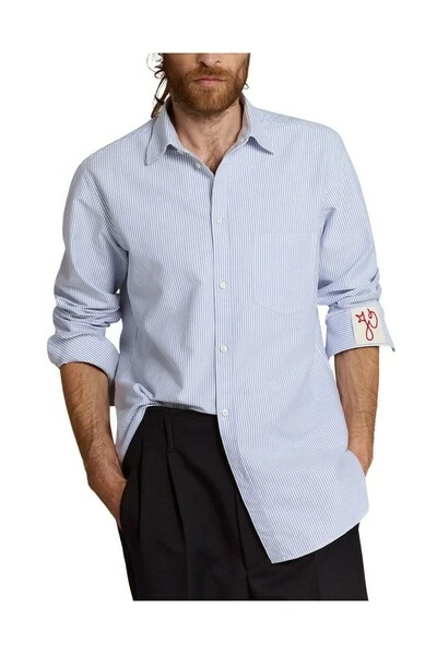 Golden Goose Overhemden Shirts White 4 Golden Goose Overhemden Shirts White - Afbeelding 2