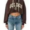 Golden Goose Hoodies & Sweatvesten Hoodies Brown
