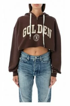 Golden Goose Hoodies & Sweatvesten Hoodies Brown