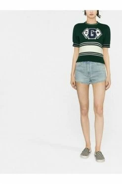 Golden Goose T-Shirts Green -Golden Goose Verkoopwinkel 9acfbf1ee0fdb25e6fb49629baa7ba67