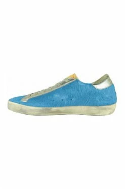 Golden Goose Sneakers Blue