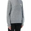 Golden Goose Sweaters Knitwear GWP01223P000522 Gray -Golden Goose Verkoopwinkel 9b2f8a67447a388f5f63effcd57952bd