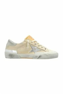Golden Goose Sneakers Beige -Golden Goose Verkoopwinkel 9b63382f784b4acca6fb041f38ebe37d