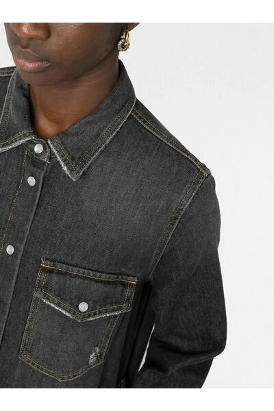 Golden Goose Maxi Jurken Maxi Dresses Black 3 Golden Goose Maxi Jurken Maxi Dresses Black - Afbeelding 2