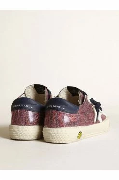 Golden Goose Sneakers Purple
