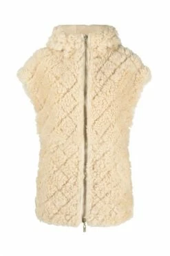 Golden Goose Bodywarmers Vests Beige -Golden Goose Verkoopwinkel 9c395d7c94b0e3d445375f3f1913b6cd