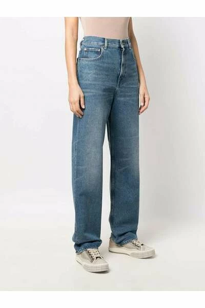 Golden Goose Boyfriend Jeans Wide Jeans Blue 7 Golden Goose Boyfriend Jeans Wide Jeans Blue - Afbeelding 5